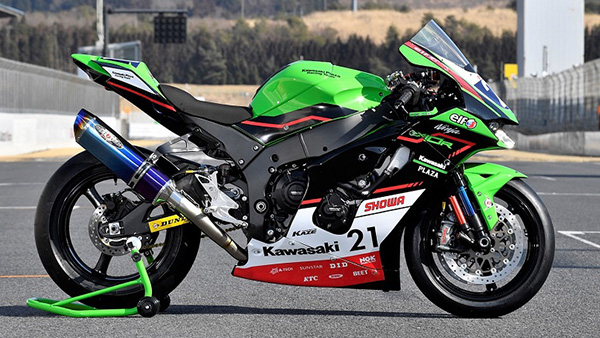 Kawasaki ZX-10R/RR